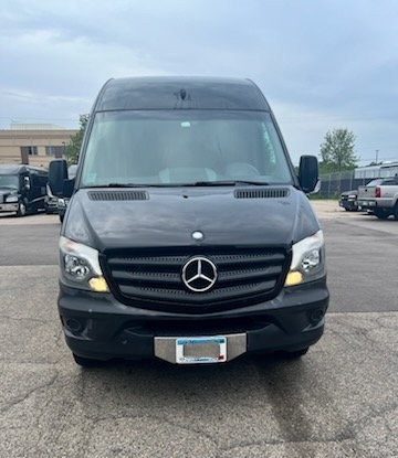 Used 2014 Mercedes Benz 3500 Ext High Roof Van