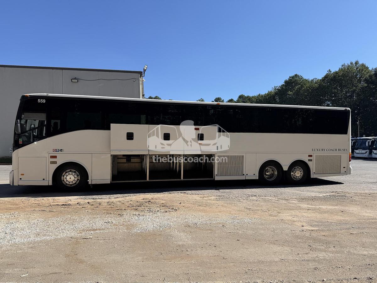 Used 2001 VAN HOOL C2045