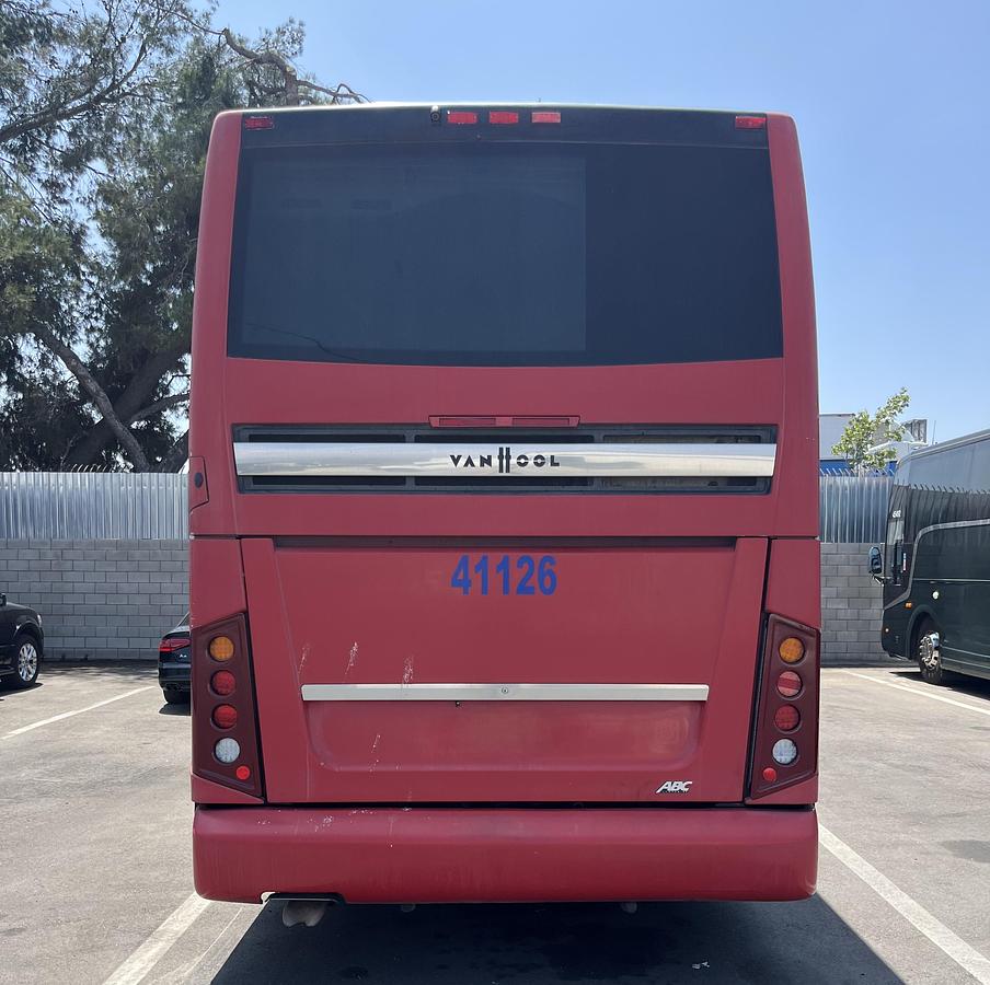 Used 2014 VAN HOOL TX45