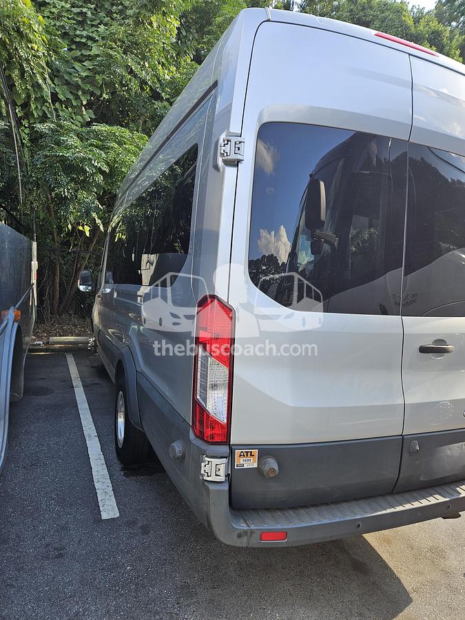 Used 2017 FORD Transit
