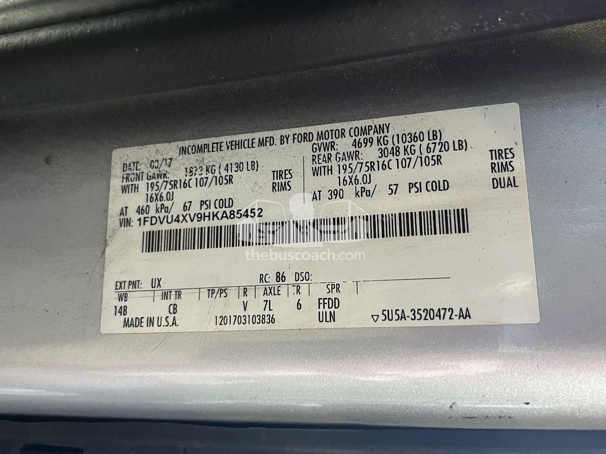 Used 2017 FORD Transit