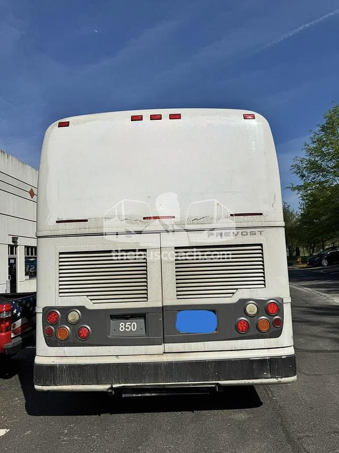 Used 2007 PREVOST X3-45