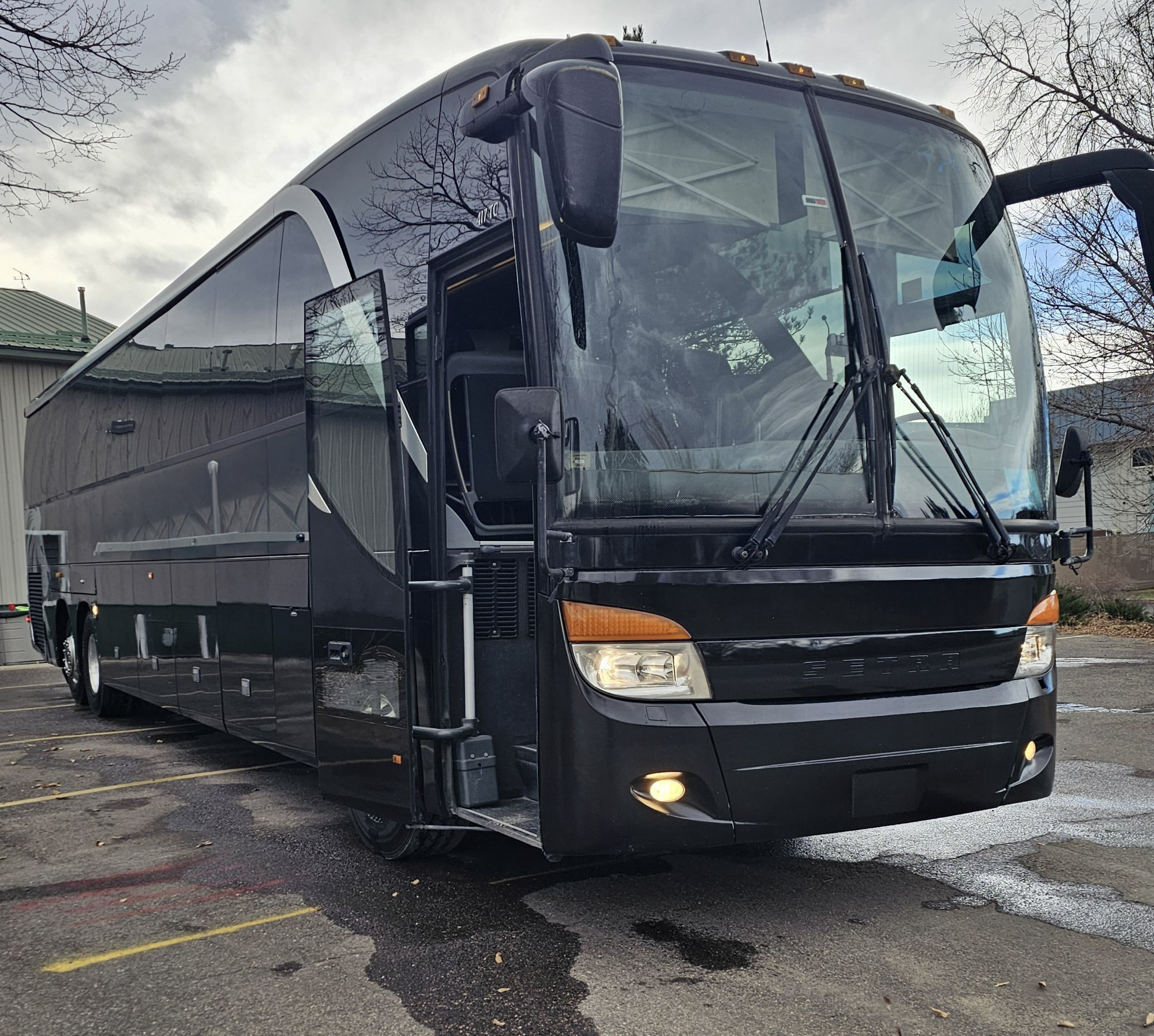 Used 2012 SETRA S 417