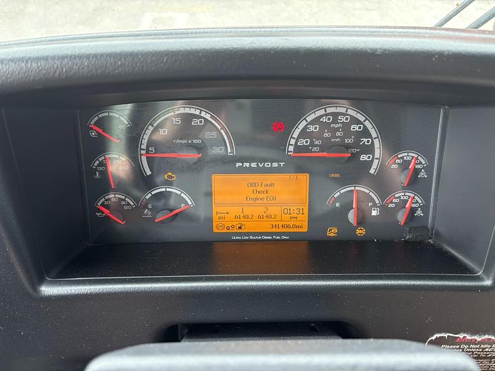 Used 2016 PREVOST H3-45