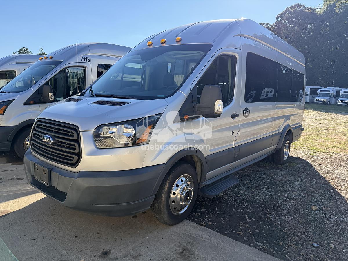 Used 2017 FORD Transit