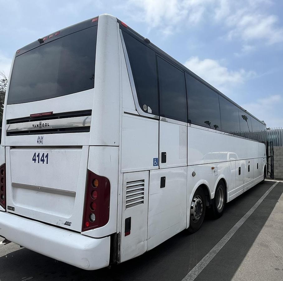 Used 2015 VAN HOOL TX45