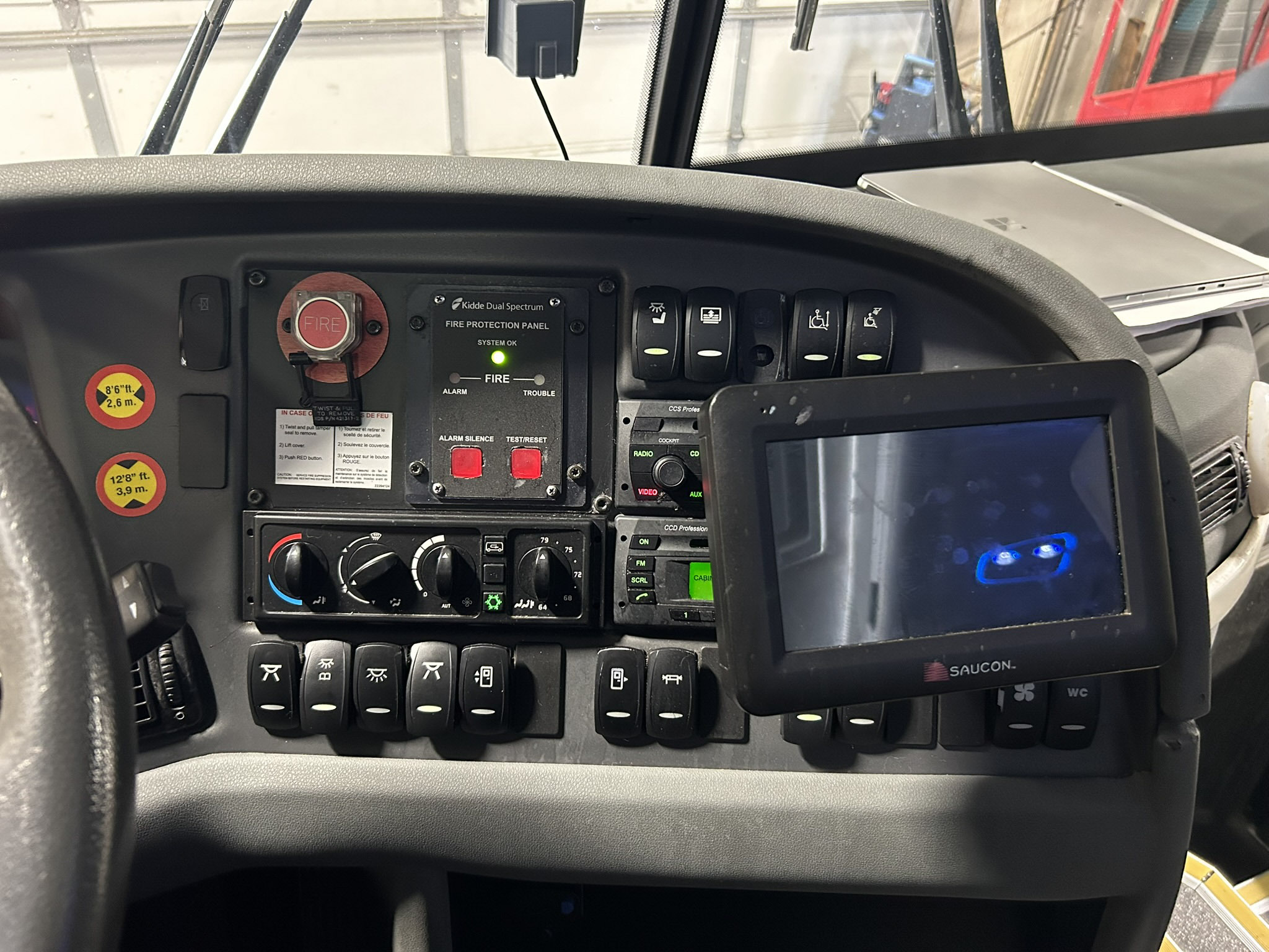 Used 2019 VOLVO 9700 ADA