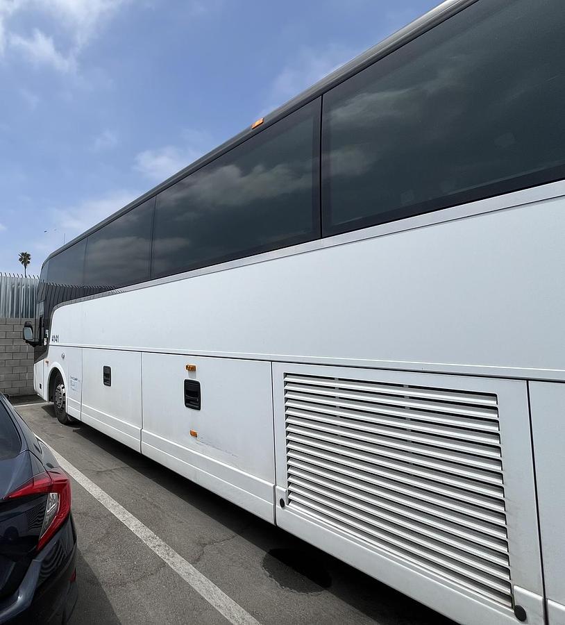 Used 2015 VAN HOOL TX45