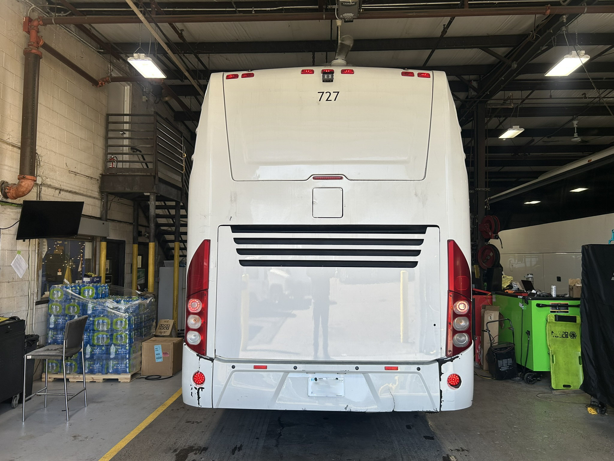 Used 2019 VOLVO 9700 ADA