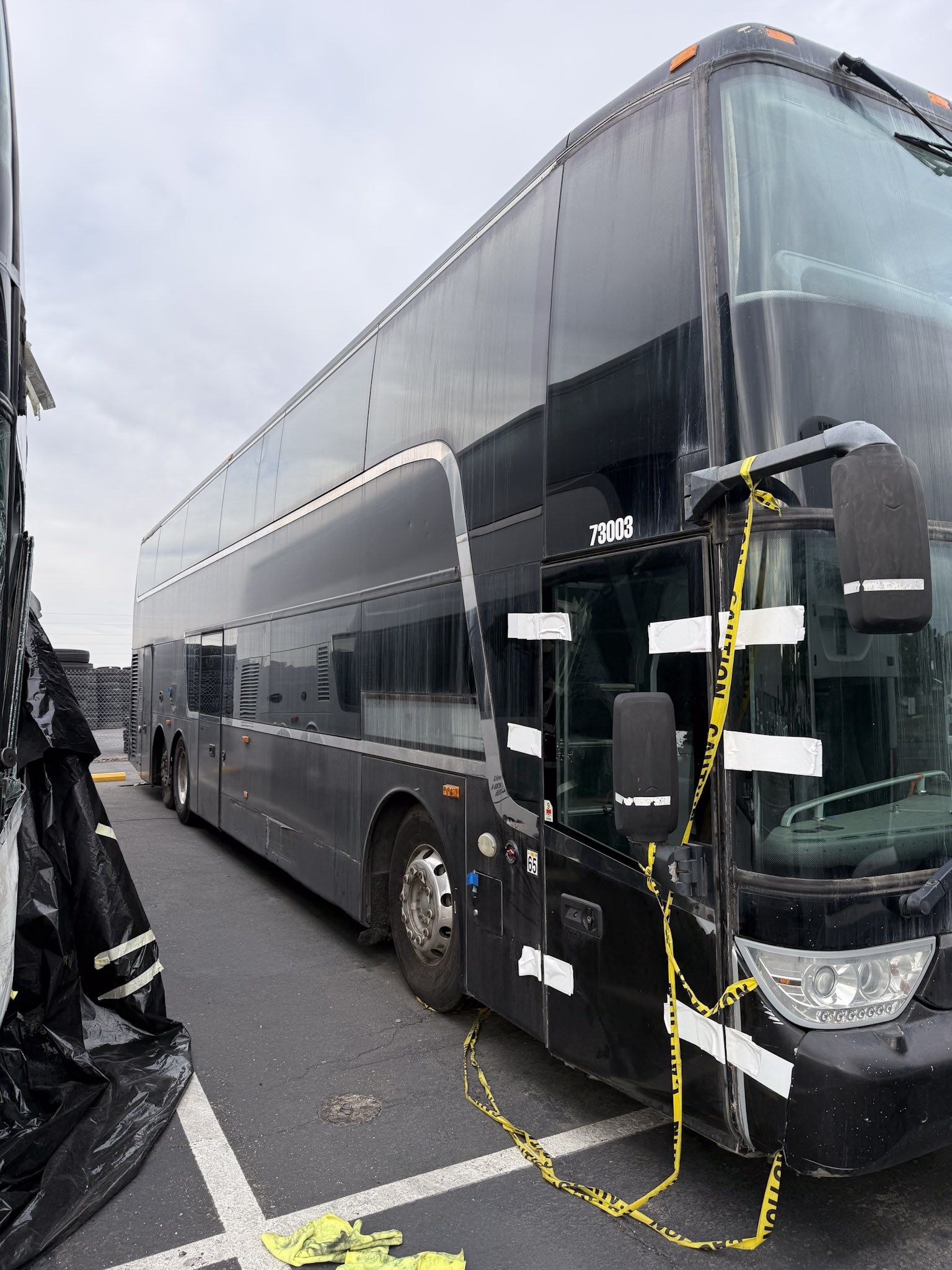 Used 2016 Van Hool TD925