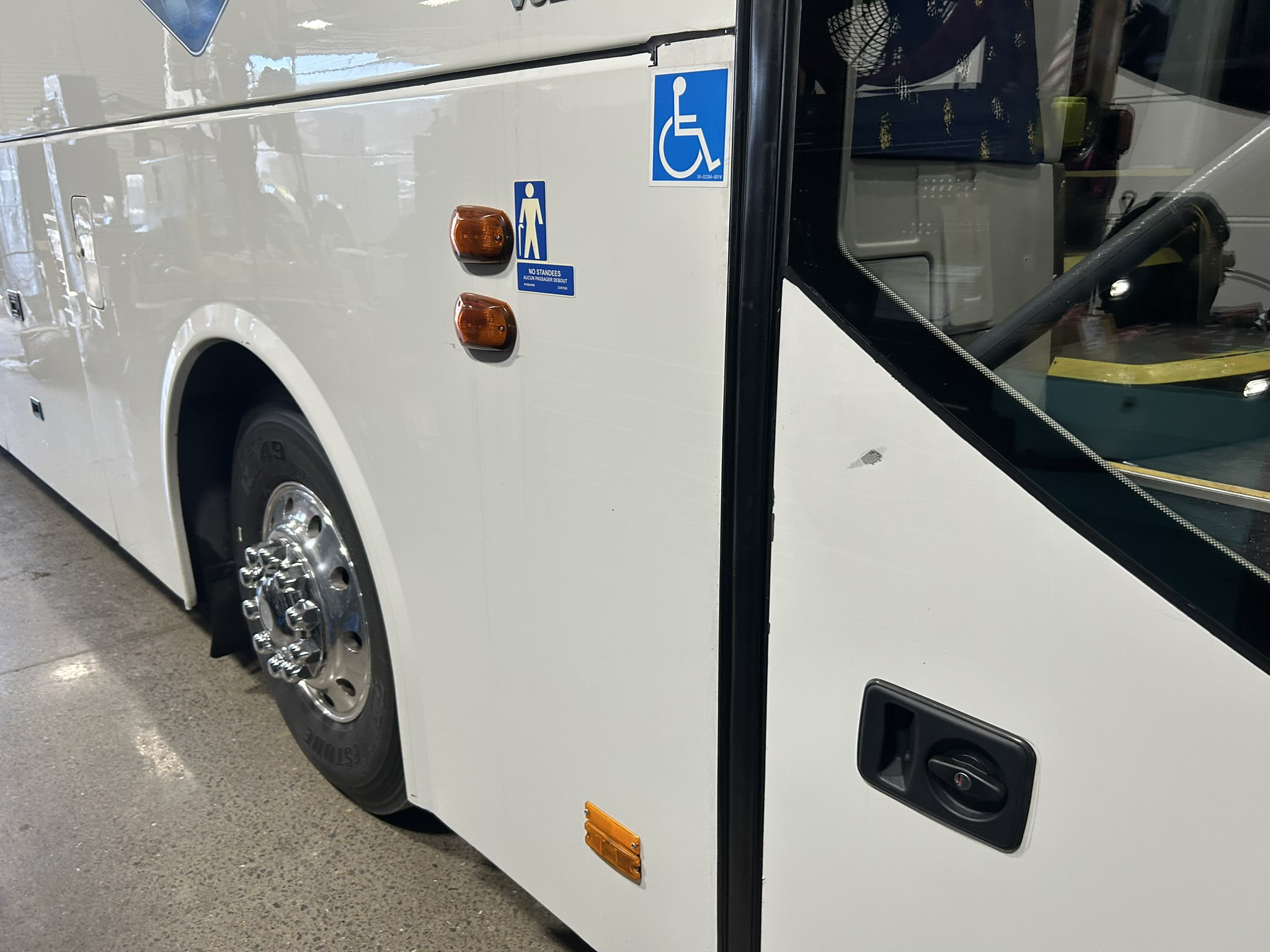 Used 2019 VOLVO 9700 ADA