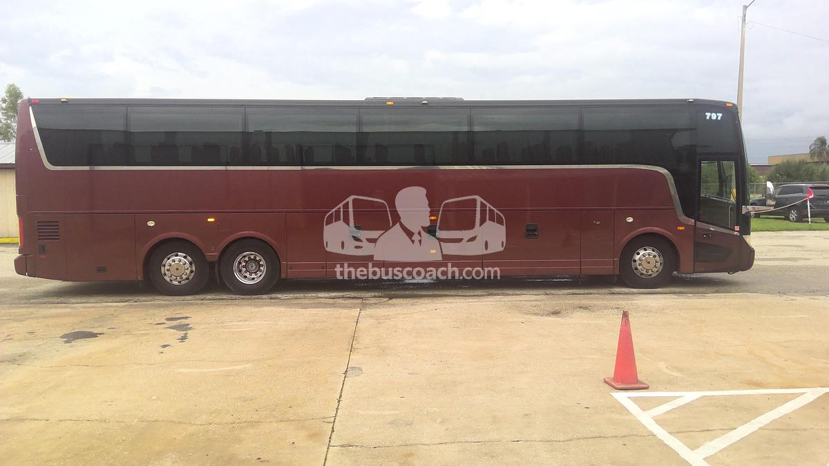 Used 2014 VAN HOOL TX45