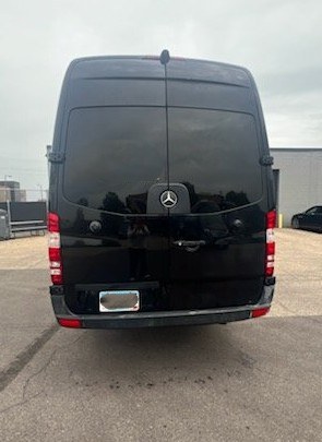 Used 2014 Mercedes Benz 3500 Ext High Roof Van