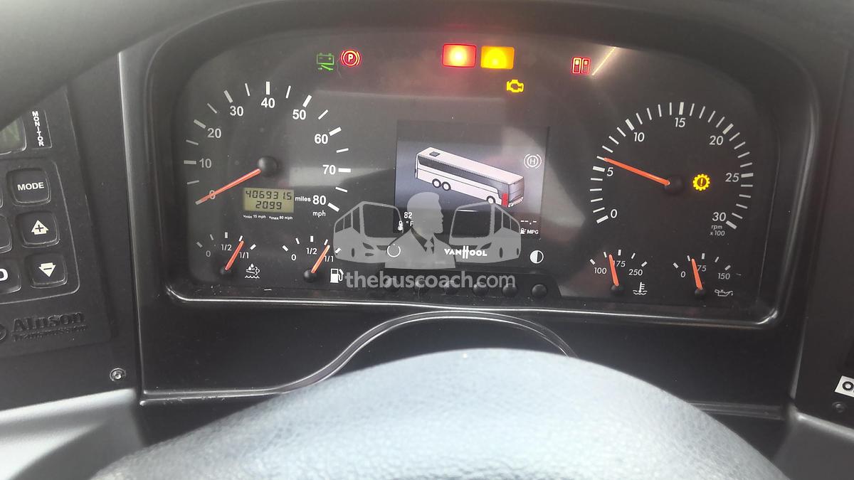 Used 2014 VAN HOOL TX45
