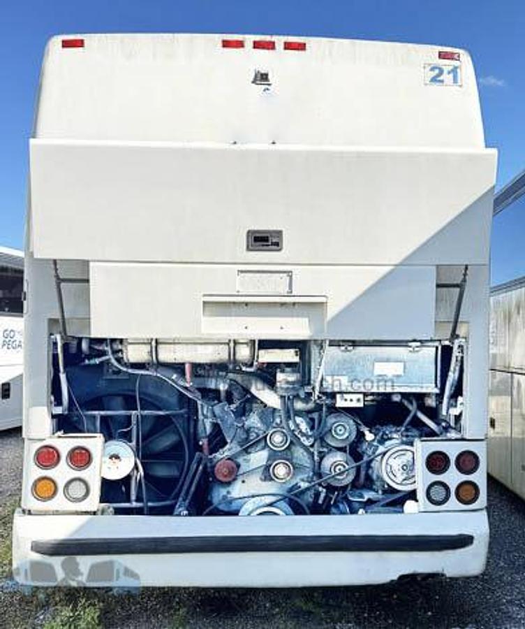 Used 2000 VAN HOOL T2145