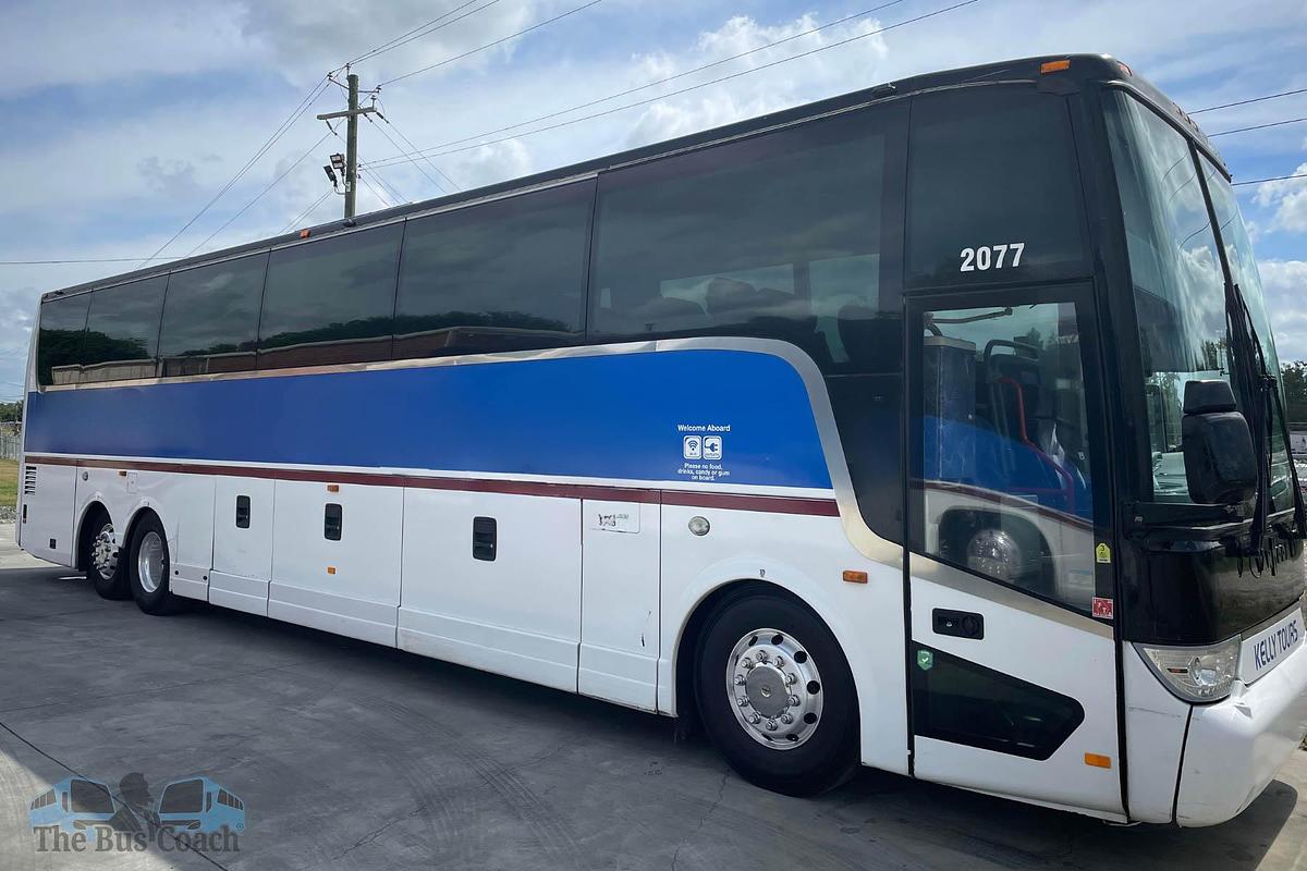 Used 2015 VAN HOOL TX45
