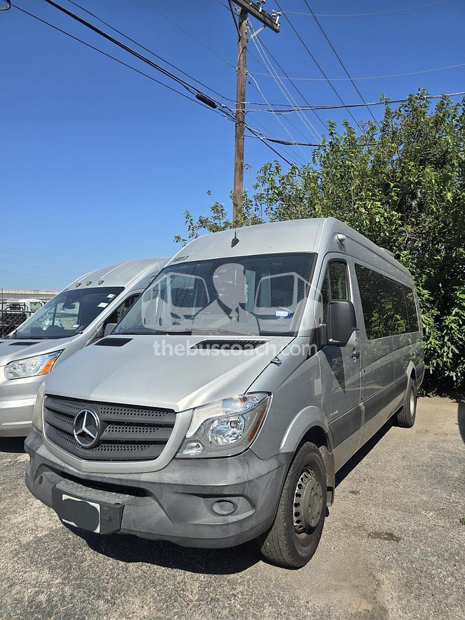 Used 2016 MERCEDES BENZ Sprinter 3500XD
