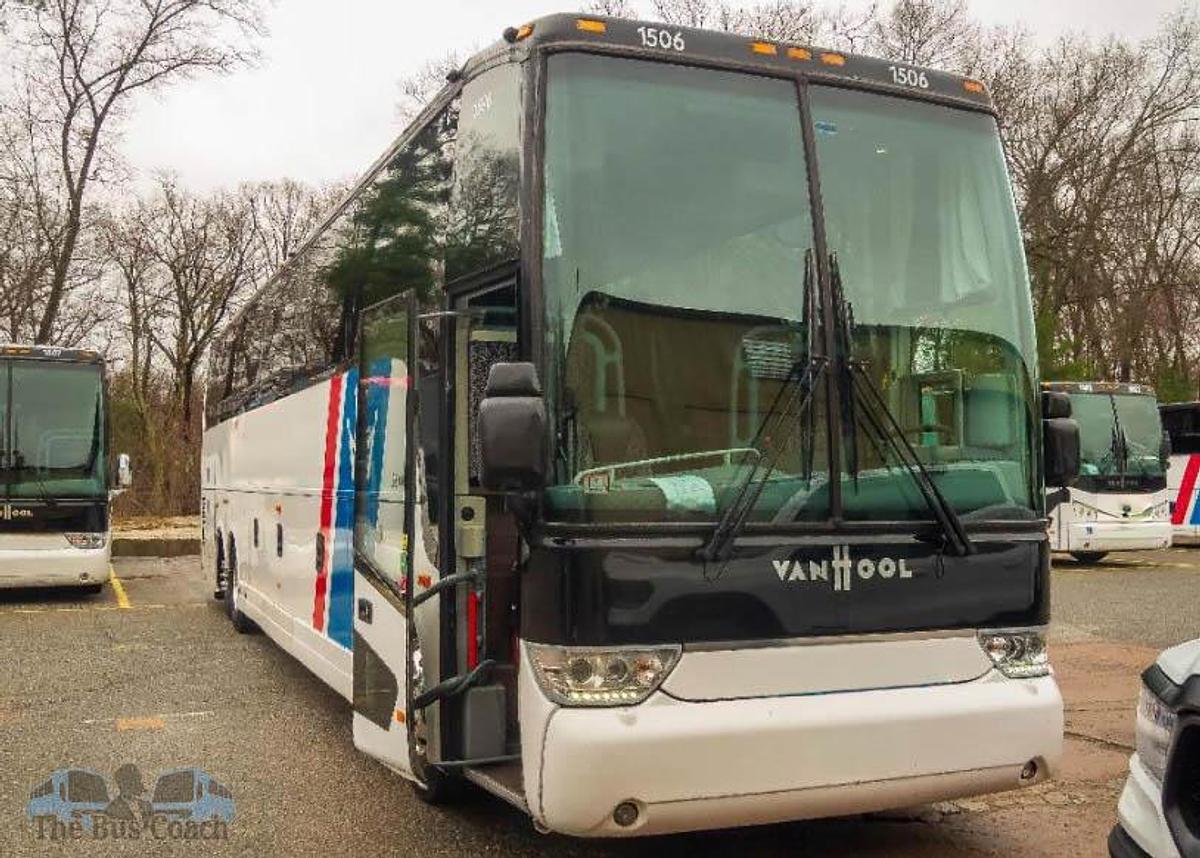 Used 2015 VAN HOOL TX45 ADA
