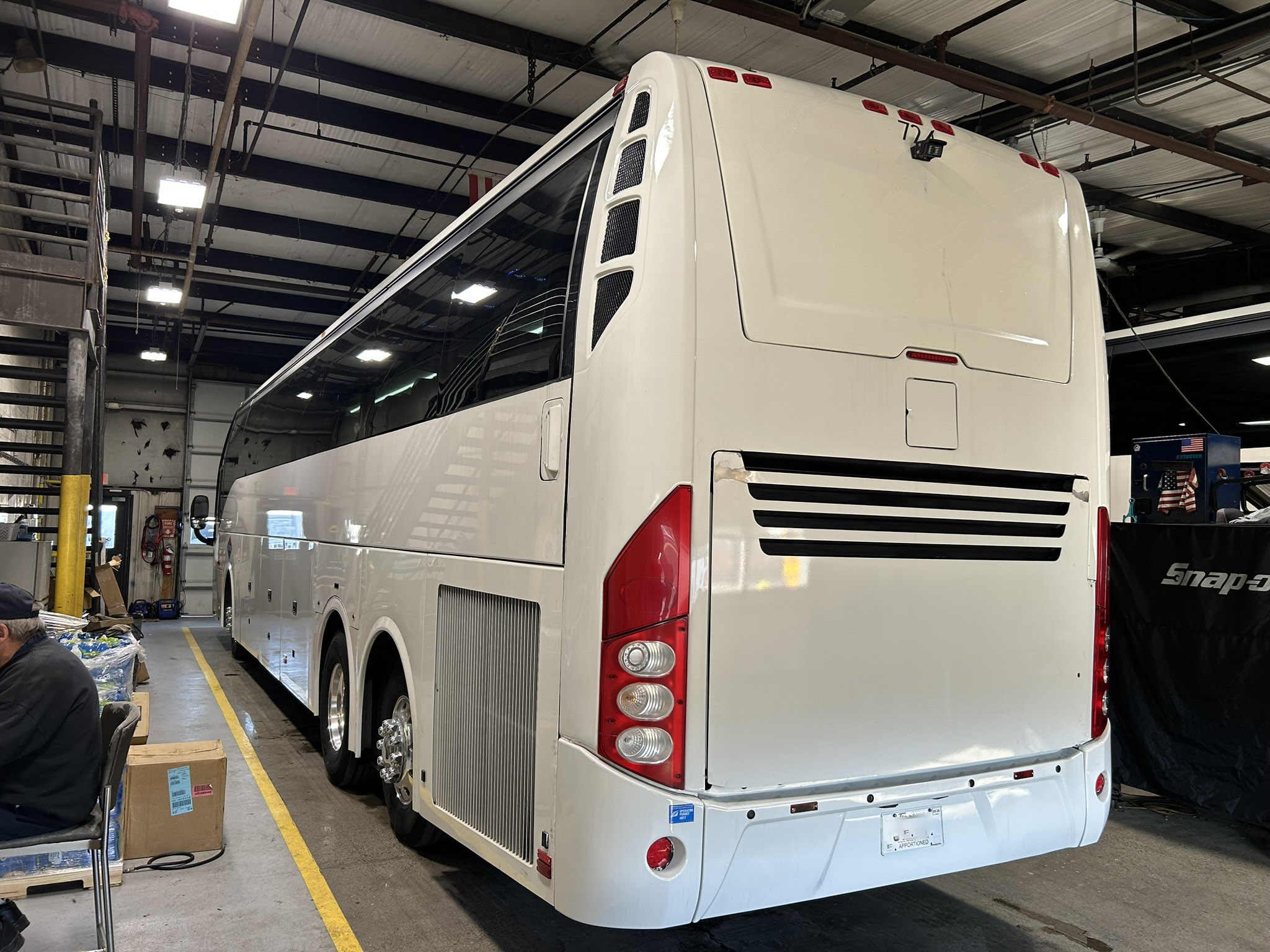 Used 2019 VOLVO 9700 ADA