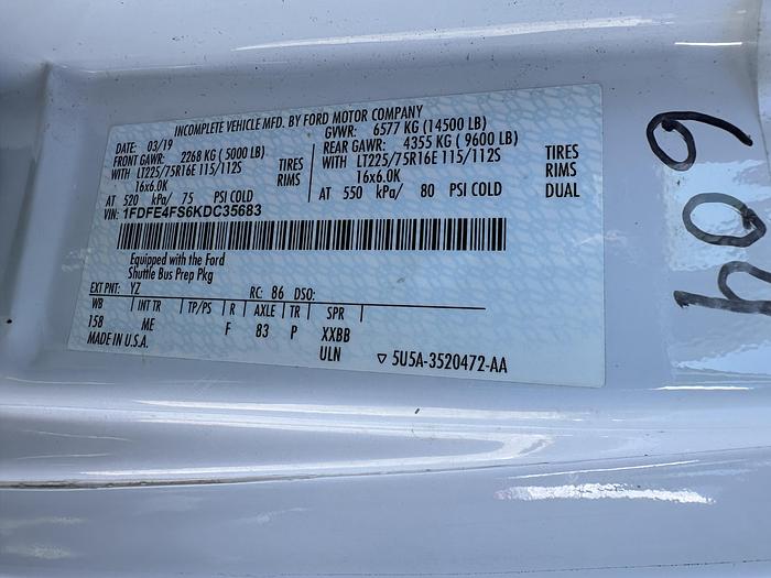 Used 2019 CHAMPION E450