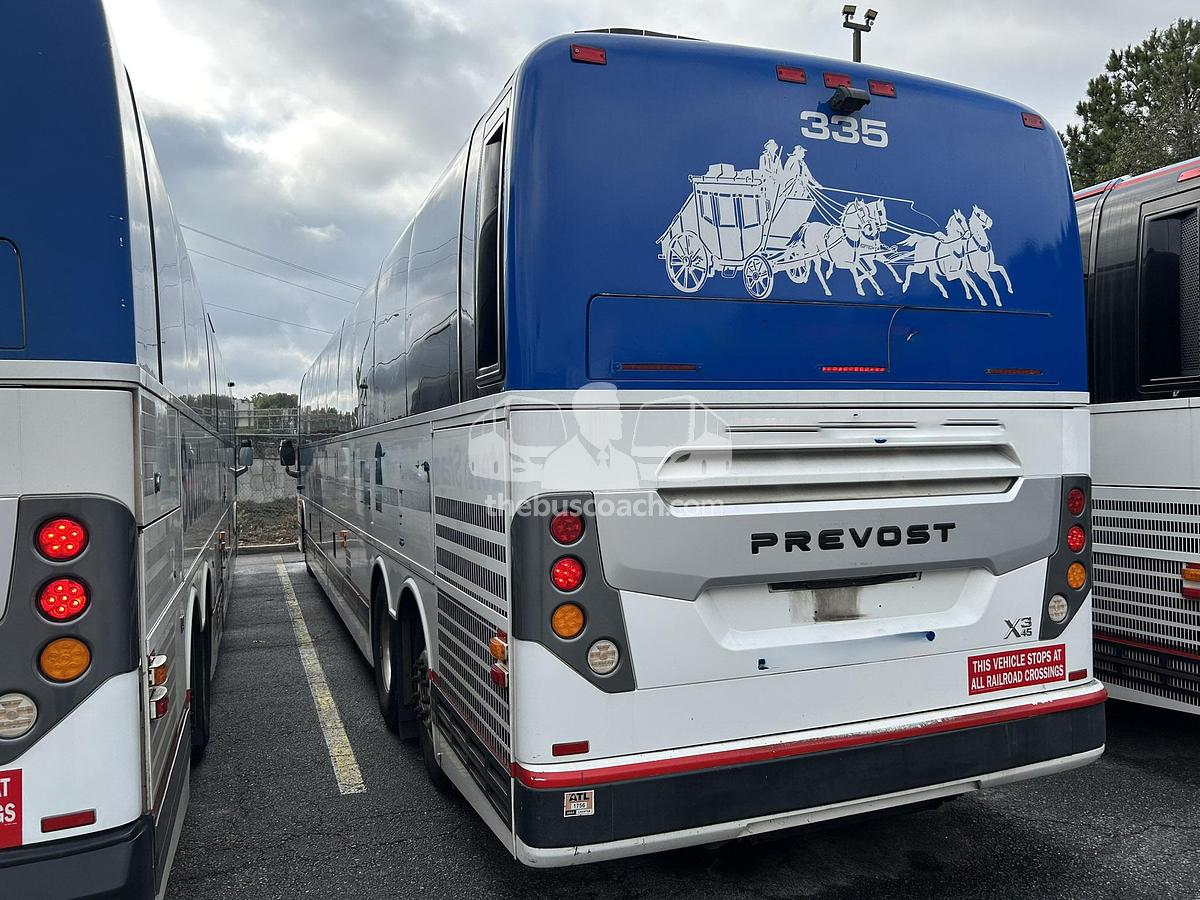 Used 2016 PREVOST X3-45 ADA