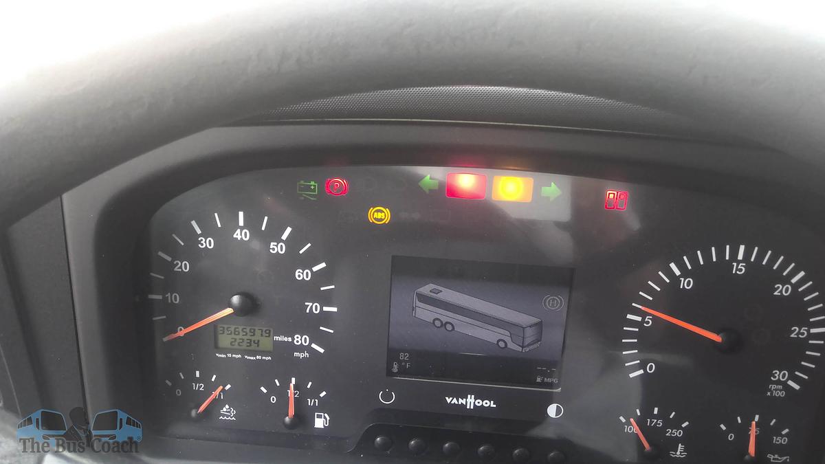 Used 2014 VAN HOOL TX45