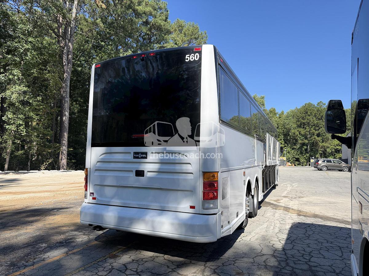 Used 2001 VAN HOOL C2045