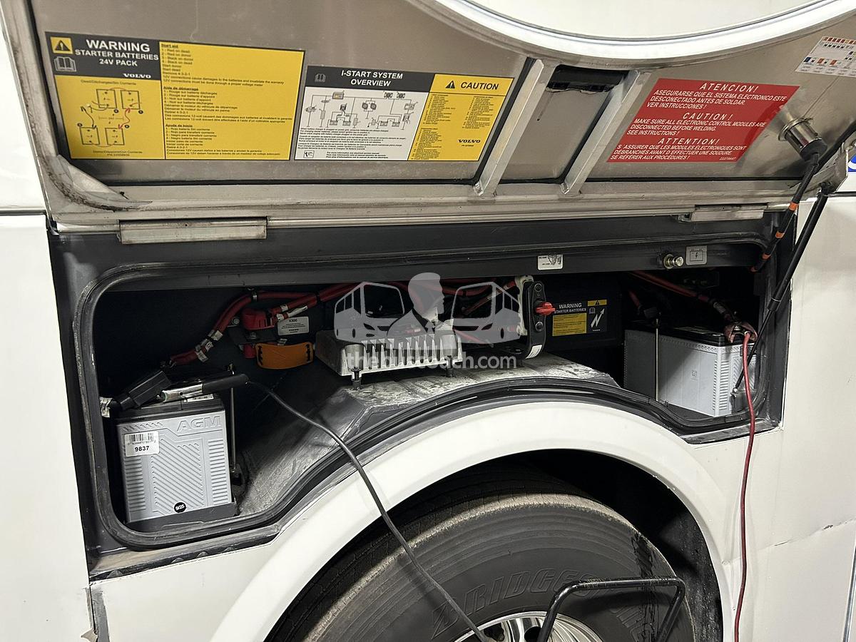 Used 2019 VOLVO 9700 ADA