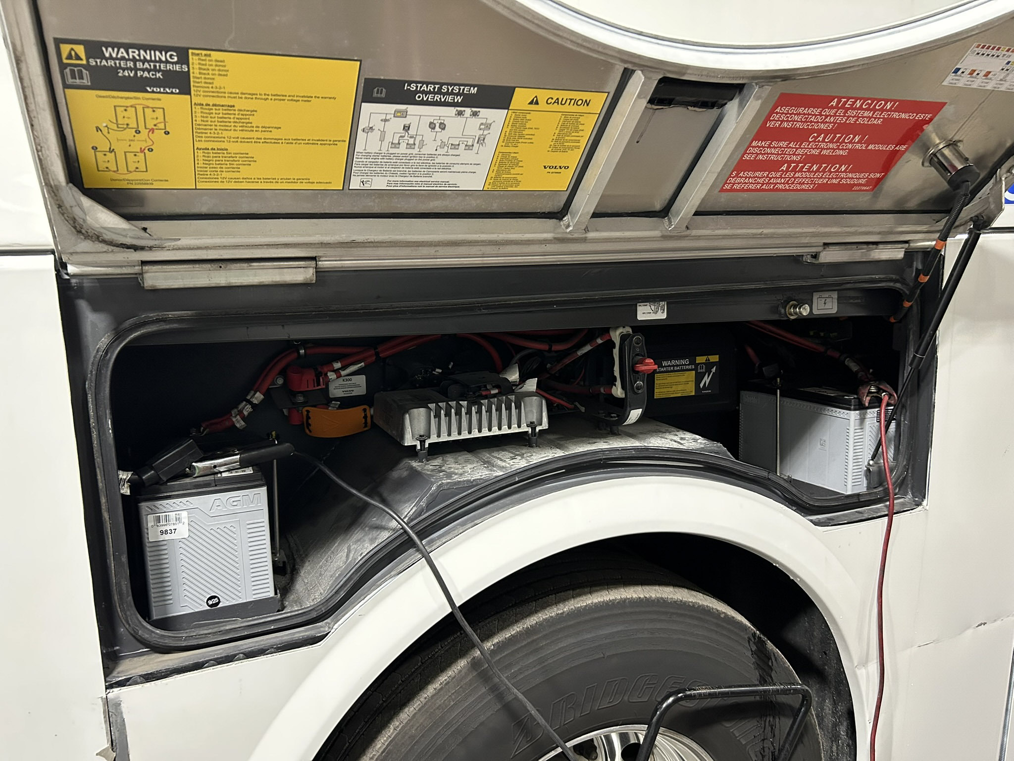 Used 2019 VOLVO 9700 ADA