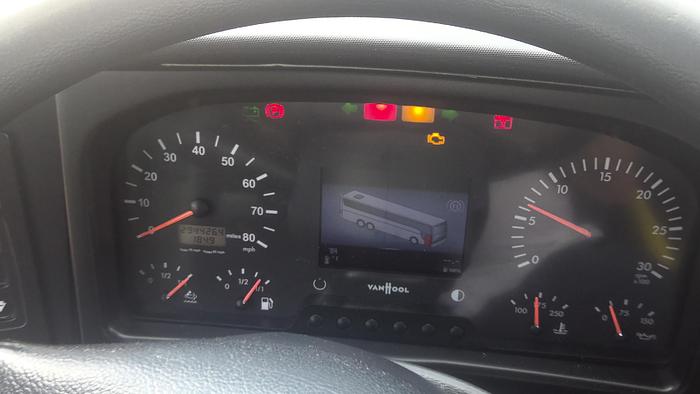 Used 2018 VAN HOOL TX45