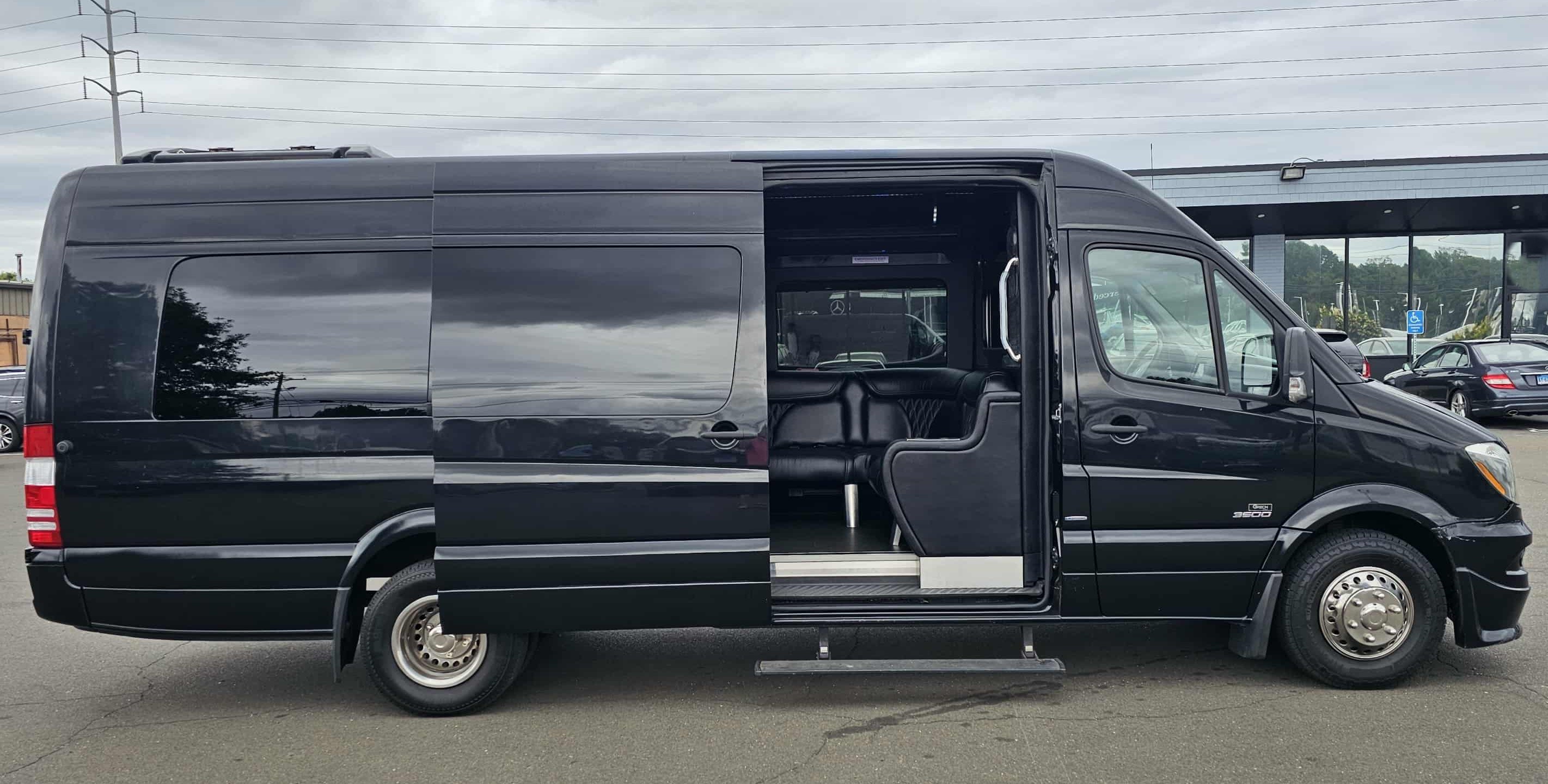 Used 2016 Mercedes Benz 3500 Sprinter