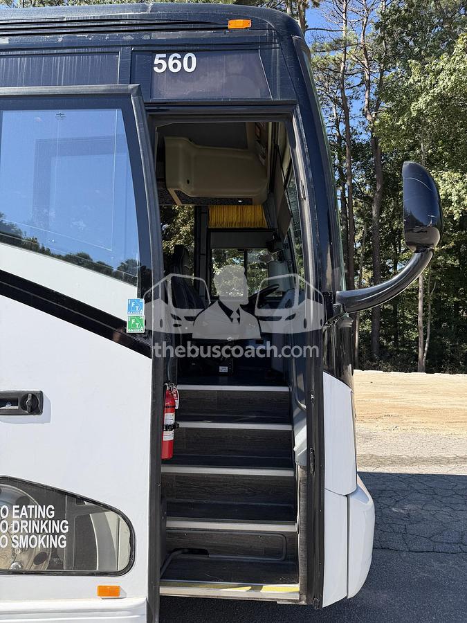 Used 2001 VAN HOOL C2045