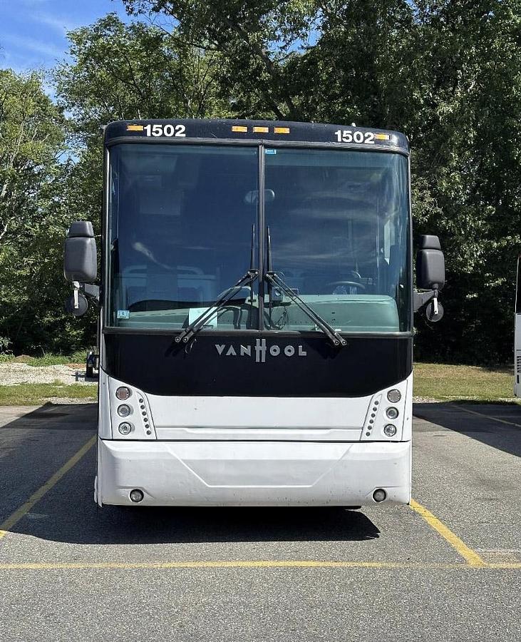 Used 2015 VAN HOOL CX45 ADA