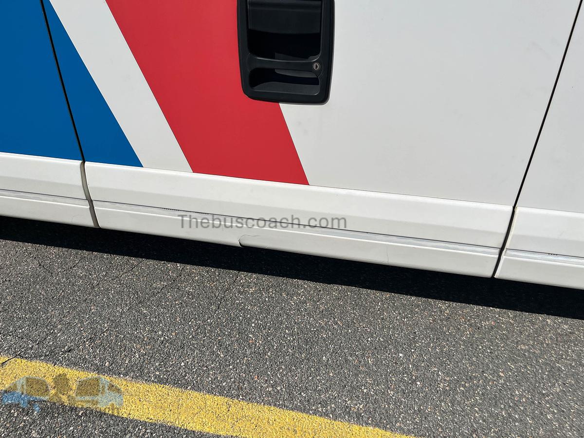 Used 2018 VAN HOOL CX45 ADA