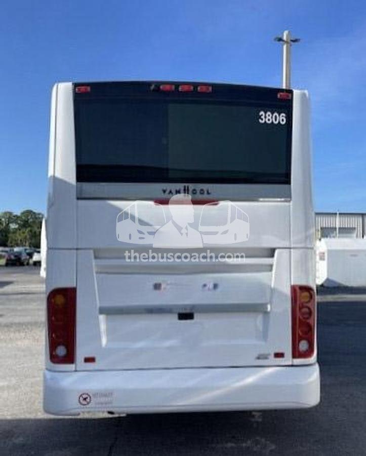 Used 2025 VAN HOOL CX45 ADA