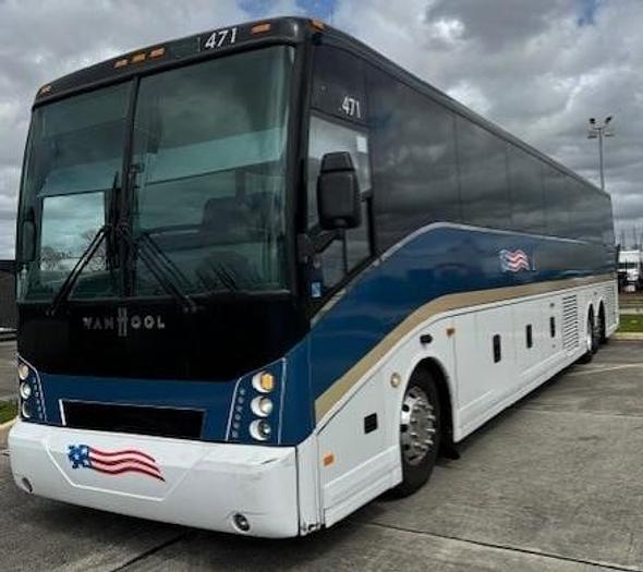 Used 2017 VAN HOOL CX45