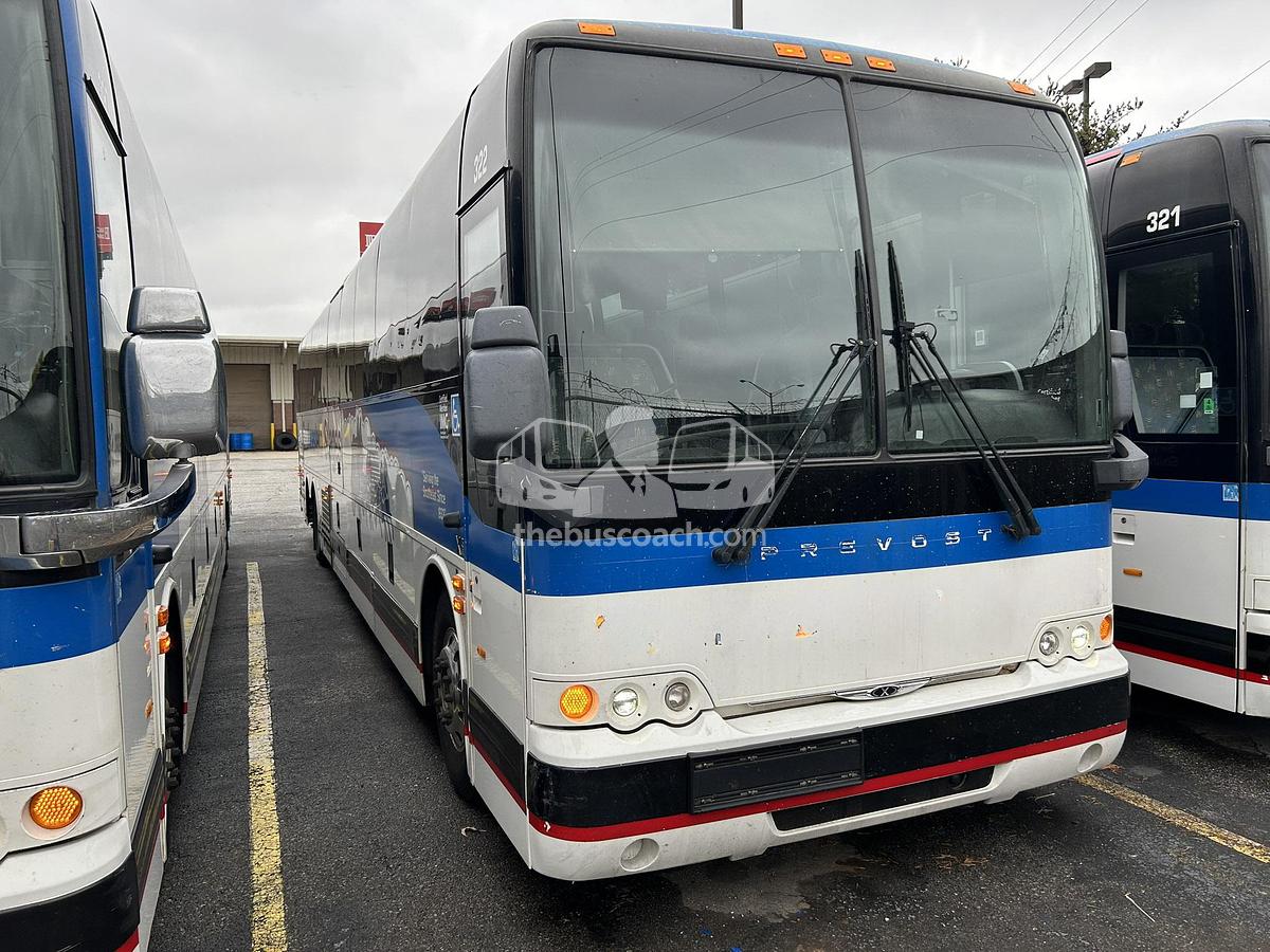 Used 2013 PREVOST X3-45 ADA
