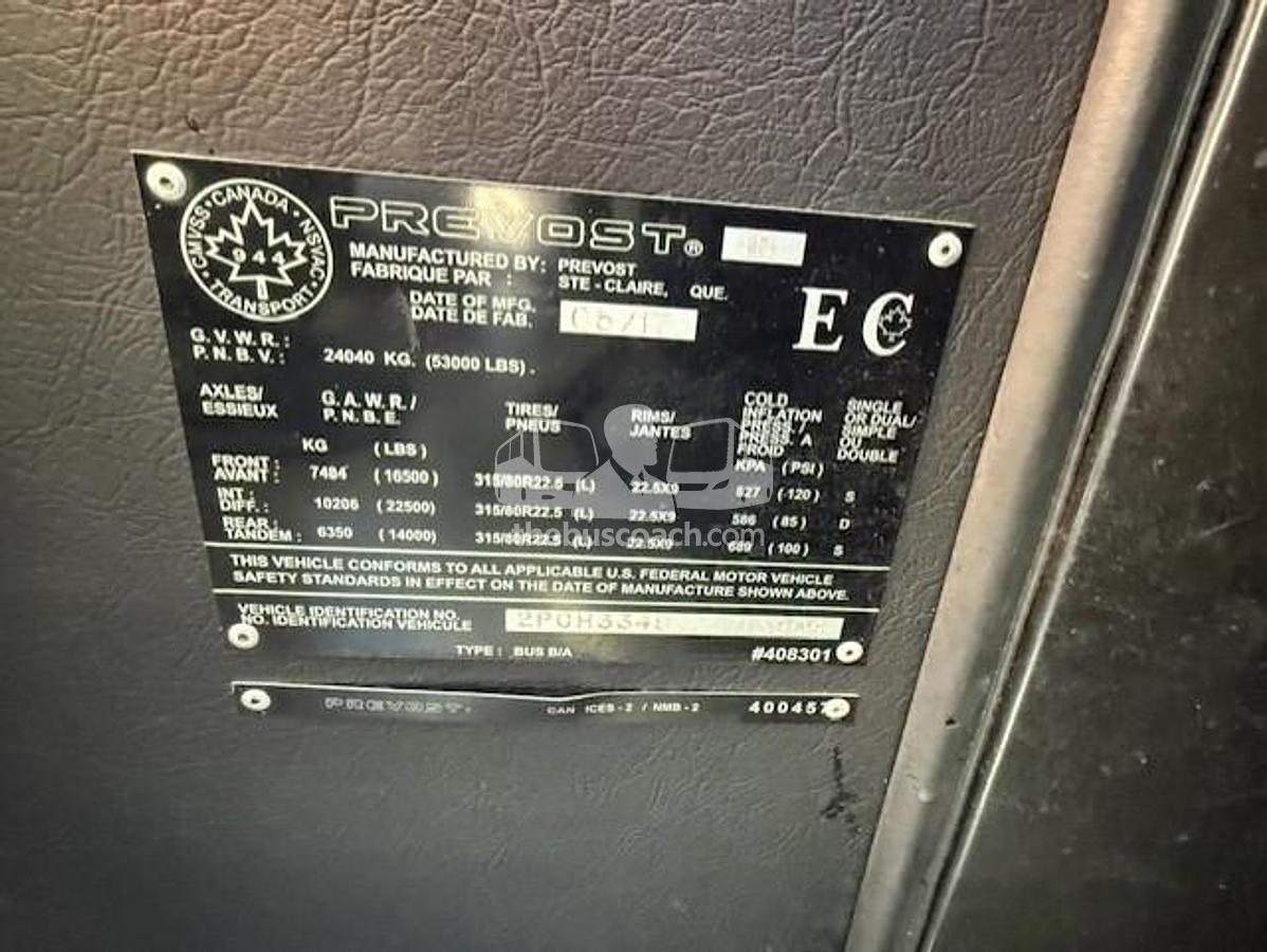 Used 2018 PREVOST H3-45