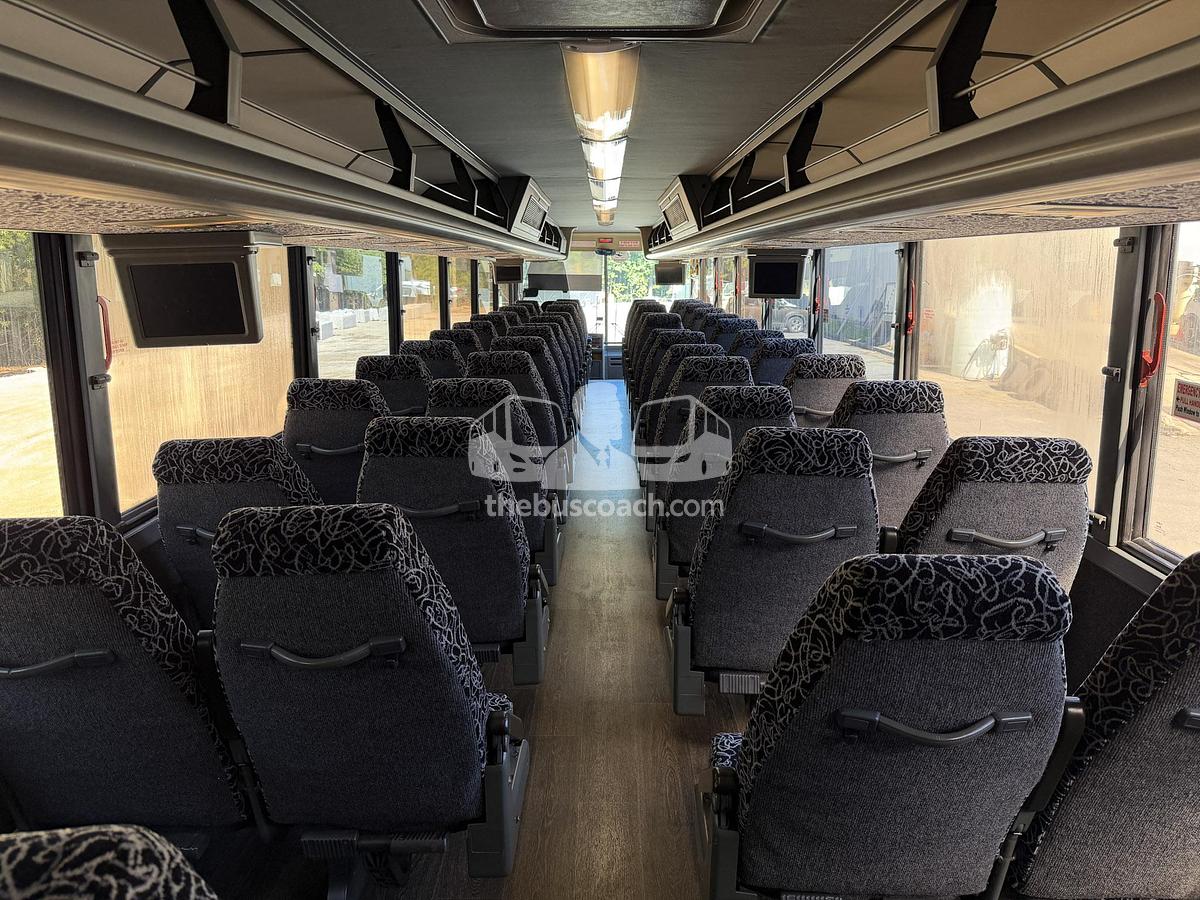 Used 2001 VAN HOOL C2045