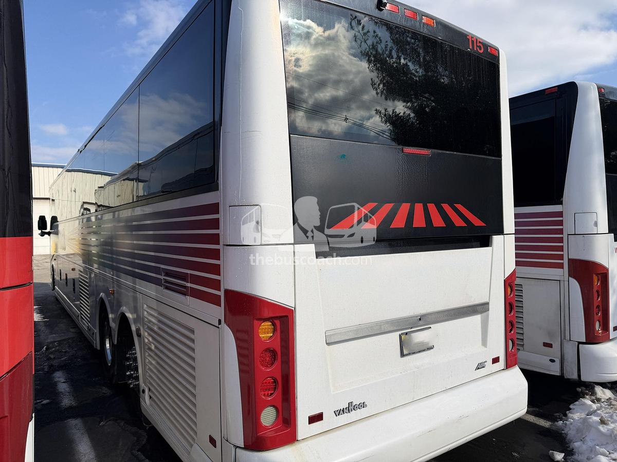 Used 2015 VAN HOOL CX45 ADA