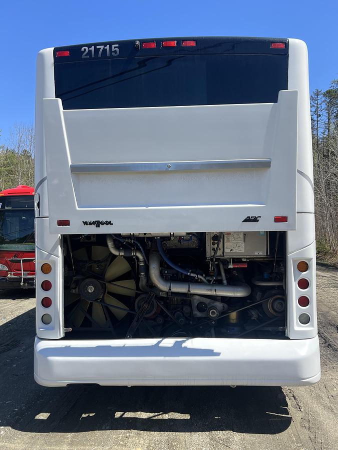 Used 2017 VAN HOOL CX45 ADA