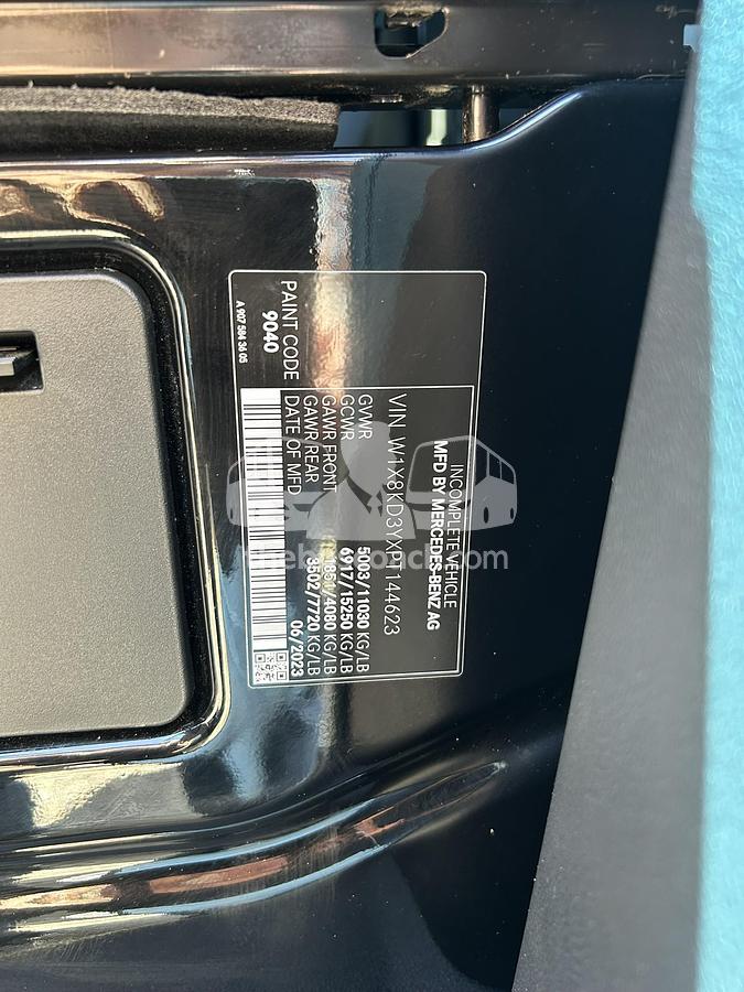 2023 MERCEDES BENZ Sprinter 3500XD