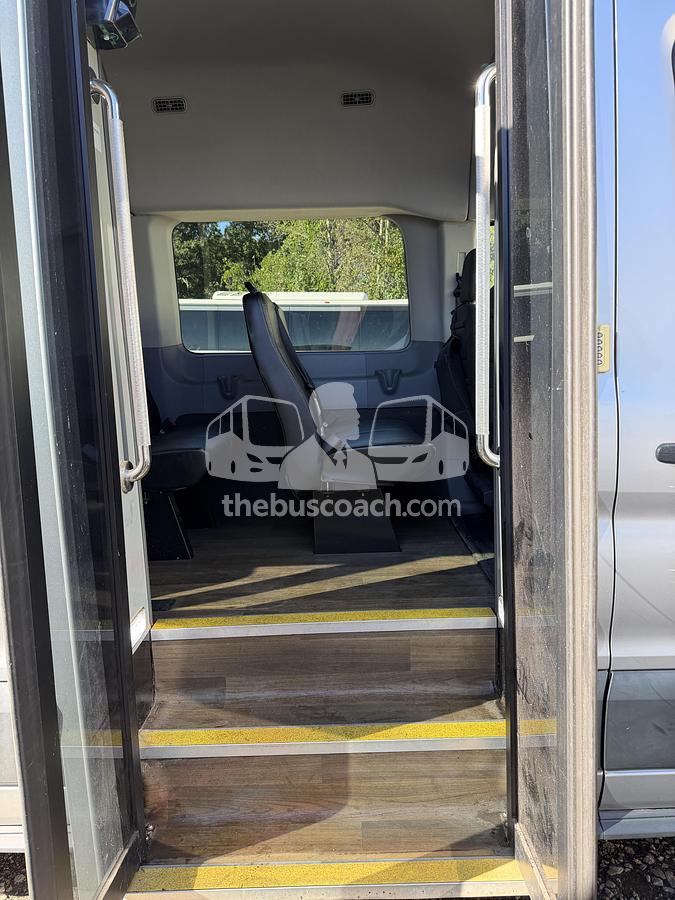 Used 2017 FORD Transit
