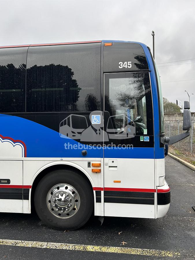 Used 2017 PREVOST X3-45 ADA
