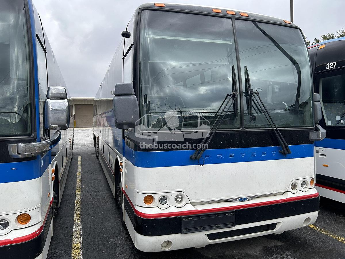 Used 2018 PREVOST X3-45 ADA