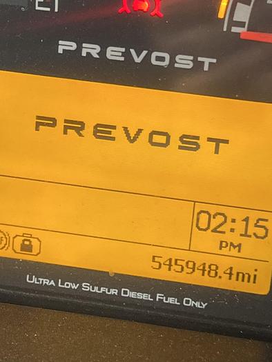 Used 2015 PREVOST H3-45