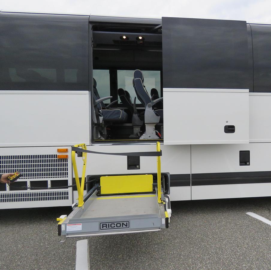 Used 2017 PREVOST X3-45 ADA