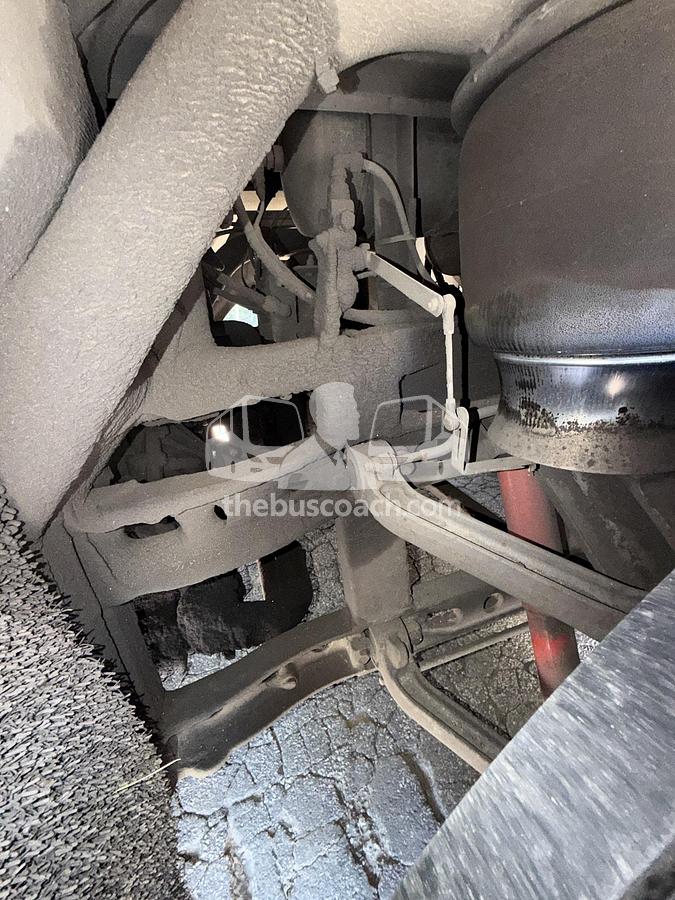 Used 2001 VAN HOOL C2045