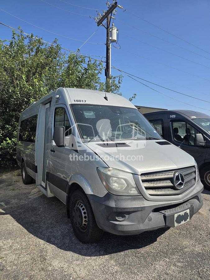 Used 2016 MERCEDES BENZ Sprinter 3500XD