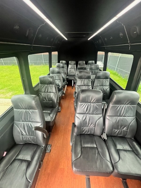 Used 2014 Mercedes Benz 3500 Ext High Roof Van